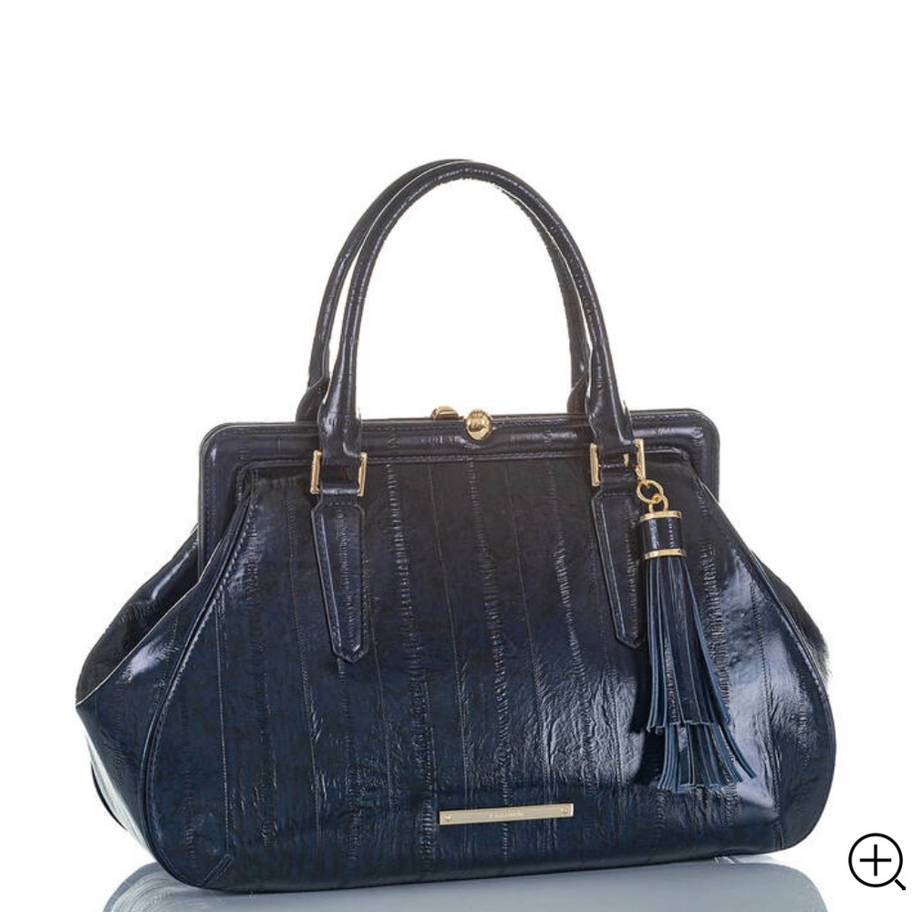 Brahmin Layla Bag -  Navy Blue